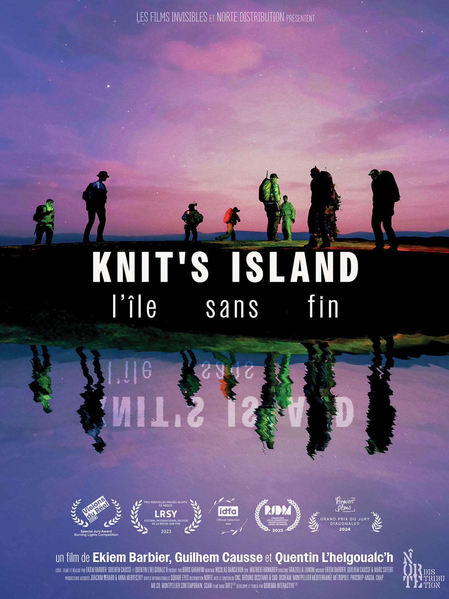 Affiche du Knit's Island