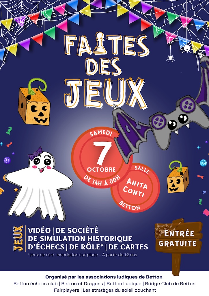Faites des jeux
