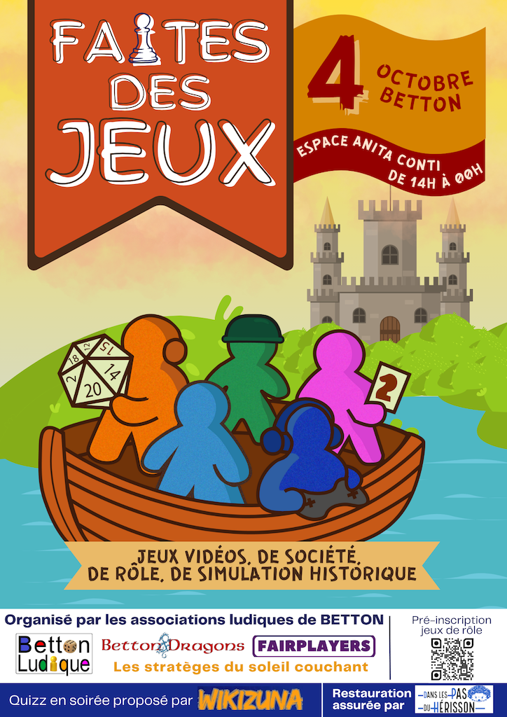 Faites des jeux