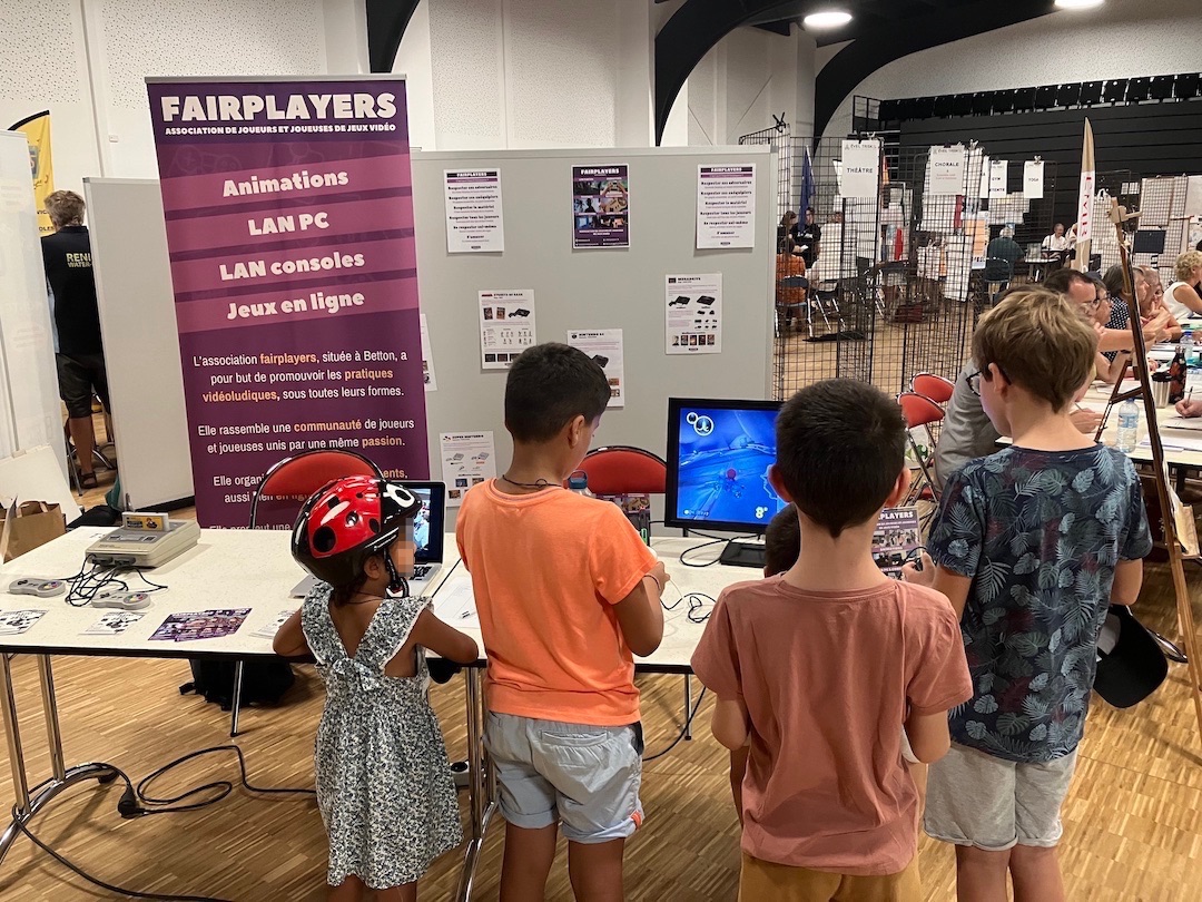 Stand de fairplayers