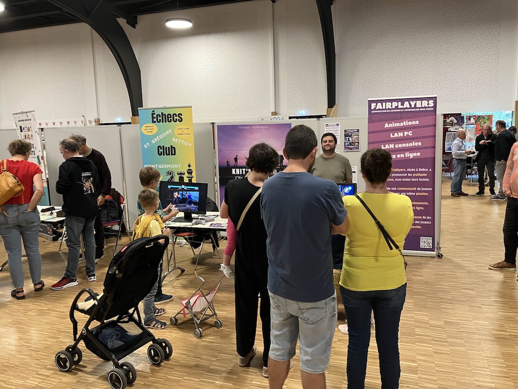 Stand de fairplayers