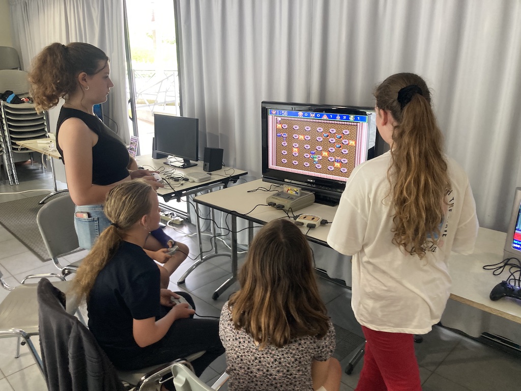 Stand retrogaming