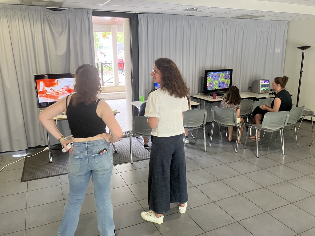 Stand retrogaming